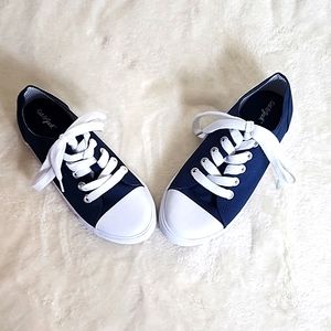 Cat & Jack Girls Navy Blue Sneakers
